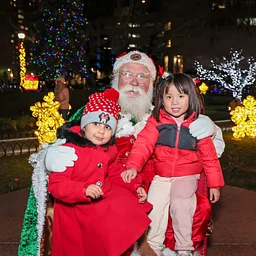 Newport Lighting Ceremony