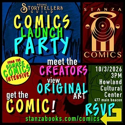 COMICS LAUNCH PARTY