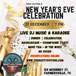 NEW YEARS EVE EVENT