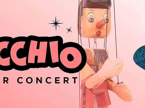 Teddy Bear Concert: Pinocchio