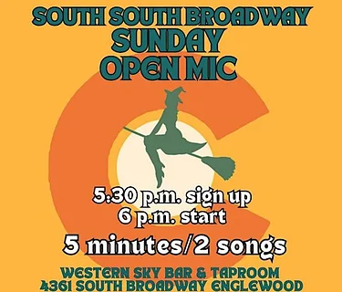 South South Broadway Sunday Open Mic
