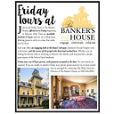 Friday Tours @The Banker’s House