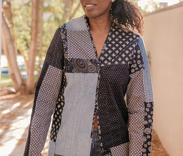 Workshop: Quilted Blazer – Sandra Lee Chandler