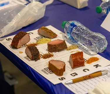 World Series of Barbecue Rub Contest