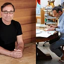 IN CONVERSATION: ROSS BLECKNER & DAVID SALLE