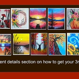 Fishers Paint & Sip: Fall Inspirations
