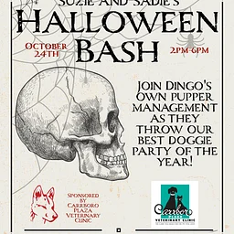 Suzie and Sadie's Halloween Bash: A Doggie Party