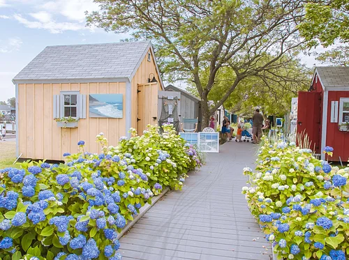 Hyannis HyARTS Artist Shanties week of September 10 – September 14, 2026 * OPEN May – Oct!