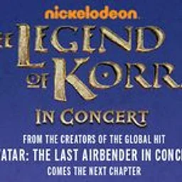The Legend of Korra in Concert