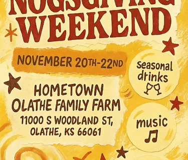 ✨ Nogsgiving Weekend ✨