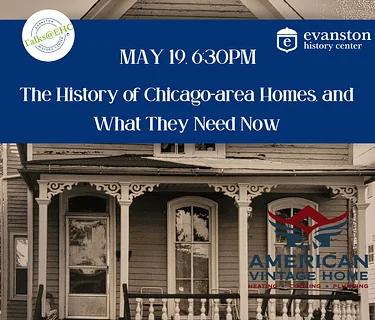 Talks@EHC The History of Chicago-area Homes, and What They Need Now