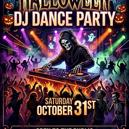 Halloween DJ Party