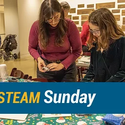 STEAM Sunday: Candy Cane Constructors