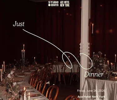 Studio Bumi Just Dinner