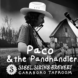 Paco & the Panhandlers Live at the Taproom