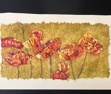 Step By Step Batik: Poppies