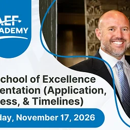 A+ School of Excellence Presentation (Application, Process, & Timelines)
