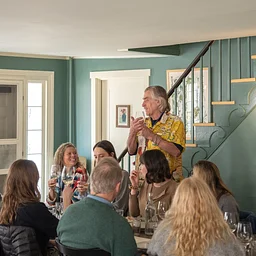 cheese tasting with will for vermont cheese week!