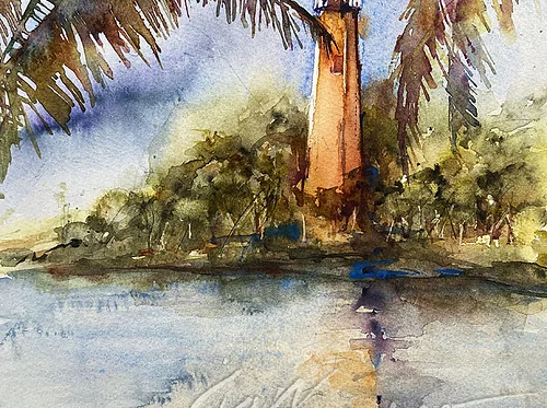 Fearless Watercolor On-Line Zoom Classes with Jan Guarino