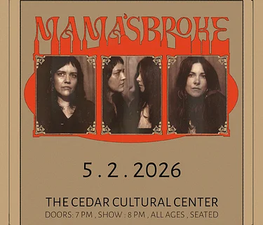 MAMA'S BROKE with Creekbed Carter Hogan