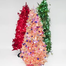 CHUCK RAMIREZ: CHRISTMAS TREES