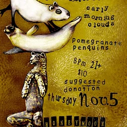 Tyson Ballew, Early Morning Clouds, Pomegranate Penguins