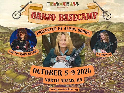 Alison Brown Presents Banjo Basecamp