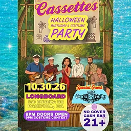 The Cassetstes Halloween Party