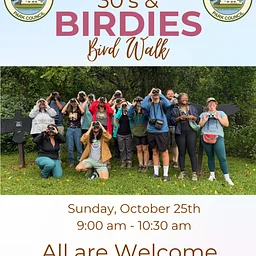 10-25-26 30’s and Birdies – All Welcome