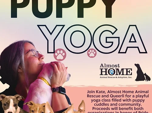 PRIDE PUPPY YOGA
