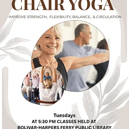 Chair Yoga Tuesdays @ 5:30 PM
