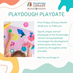 Children’s Activity: Playdough Playdate