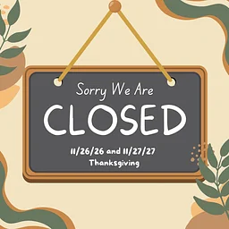 Library Closed for Thanksgiving