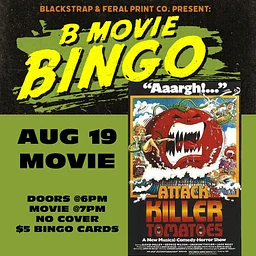 B-Movie Bingo: Attack of the Killer Tomatoes