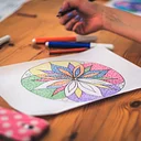 Art Workshop: Henna and Mandalas