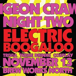Dungeon Crawler Night 2 – Electric Boogaloo