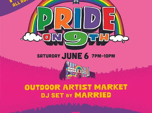 Pride on 9th