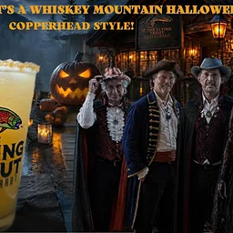A Whiskey Mountain Halloween - Copperhead Style