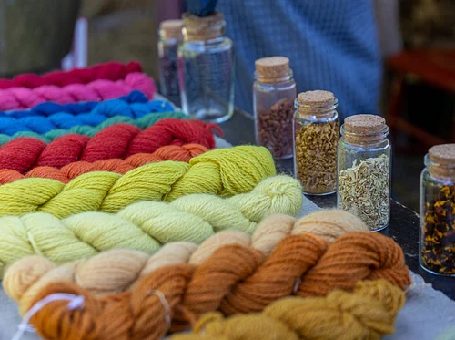 Dyeing Yarn Workshop