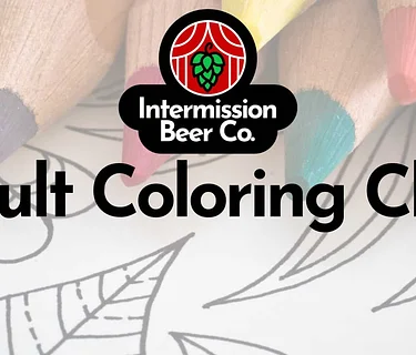 Intermission Adult Coloring Club Meetup