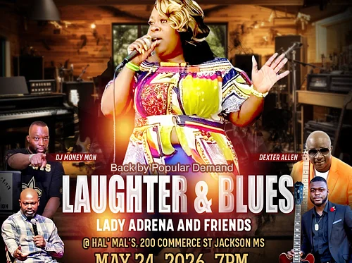Lady Adrena - Laughter & Blues