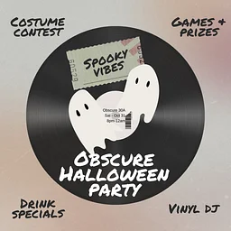 Obscure Halloween Party!