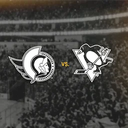 Penguins vs. Senators