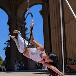 Aerial Hoop X Pier 23 Cafe