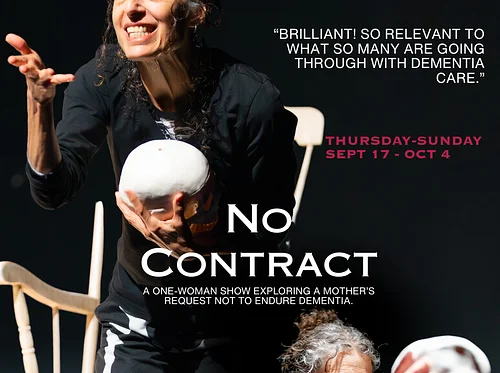 Motus Theater Presents: No Contract by Kirsten Wilson – Performance for Immunocompromised Audiences