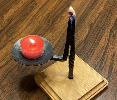 Weekday Series: Blacksmithing- “Rush Lights”