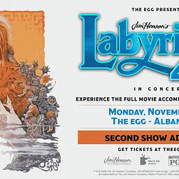 Jim Henson’s Labyrinth: In Concert 40th Anniversary (2ND SHOW ADDED)