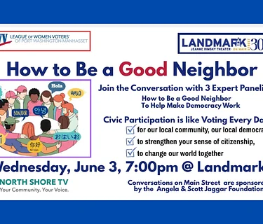 How to Be a Good Neighbor