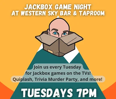 Jackbox Game Night at Western Sky