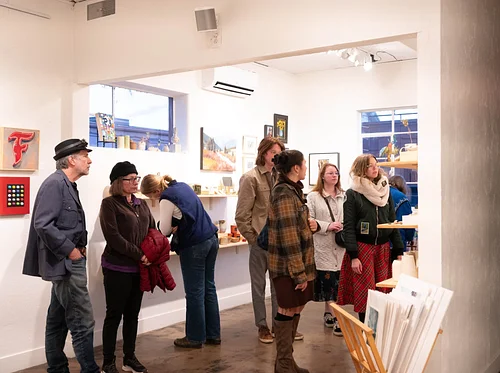 First Friday Art Walk Downtown
